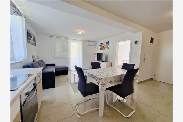 Apartment A1, for 4 persons