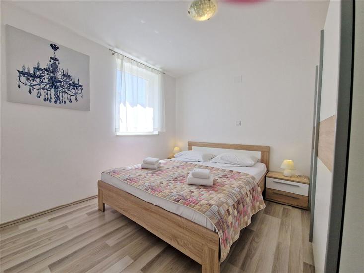 Apartment A1, for 4 persons