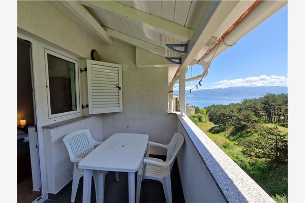 Apartment A3, for 3 persons