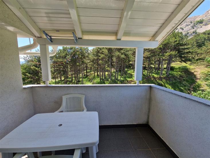 Apartment A3, for 3 persons