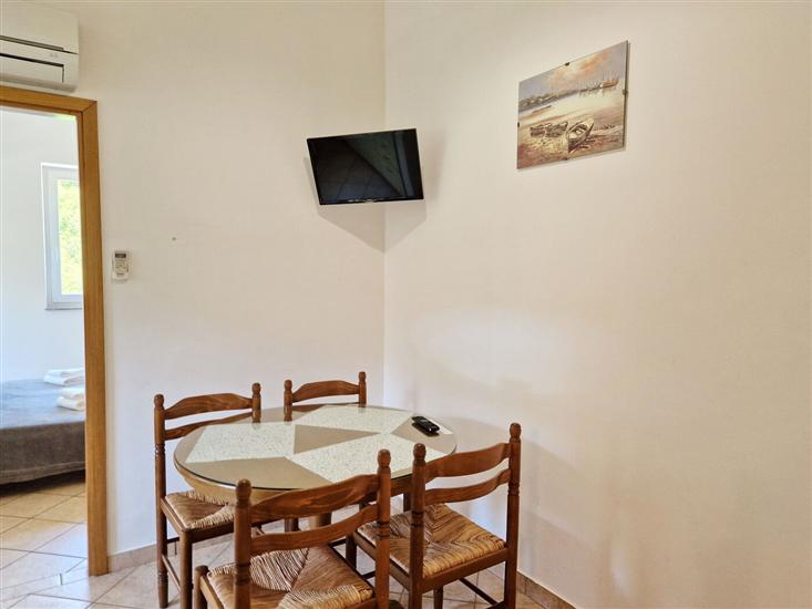Apartment A3, for 3 persons