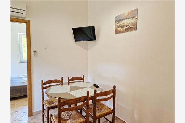 Apartment A3, for 3 persons