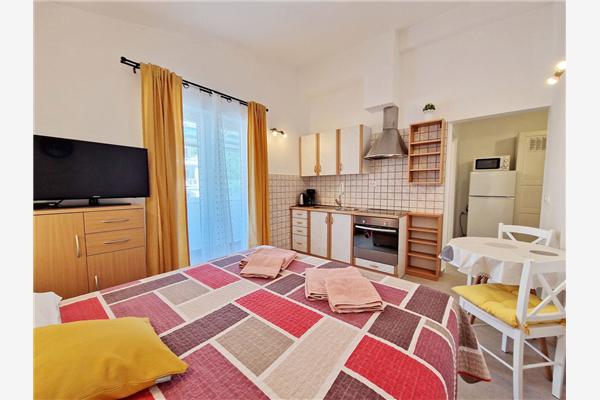 Appartement A4, voor 2 personen