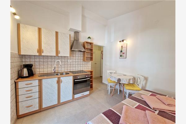 Appartement A4, voor 2 personen