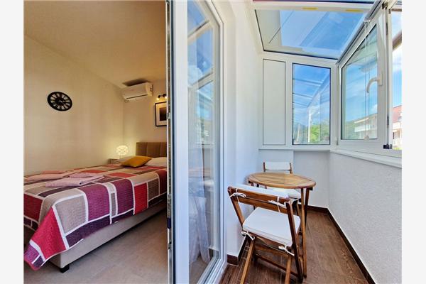 Appartement A4, voor 2 personen