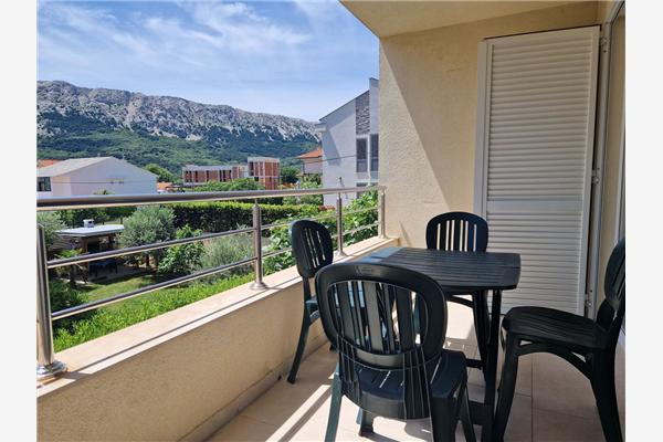 Apartman A1, na 4 osebe