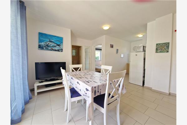 Apartman A1, na 4 osebe