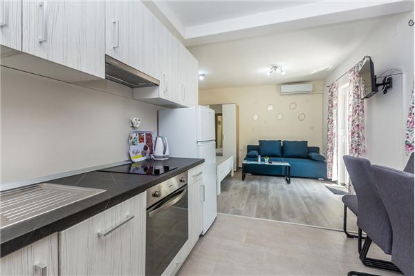 Apartment A2, for 3 persons