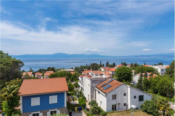 Apartment A3, for 4 persons