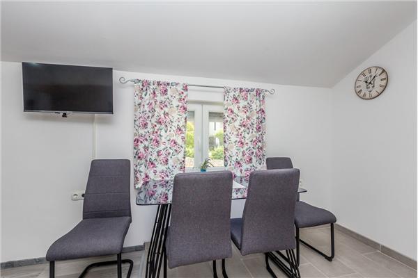 Apartment A3, for 4 persons