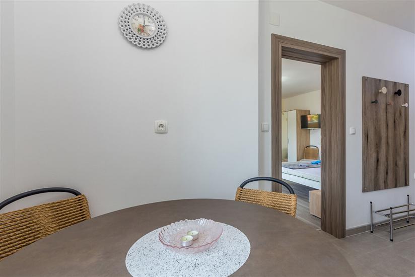 Apartment A1, for 3 persons