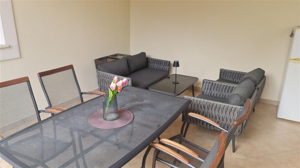 Apartment A3, for 4 persons