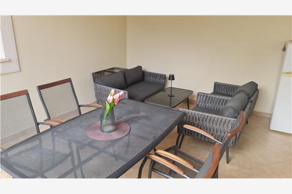 Apartment A3, for 4 persons