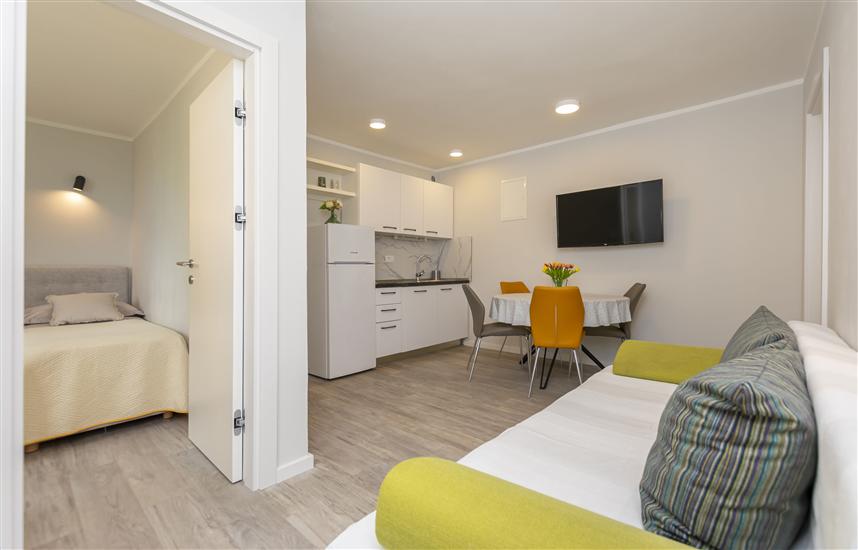 Apartment A2, for 5 persons