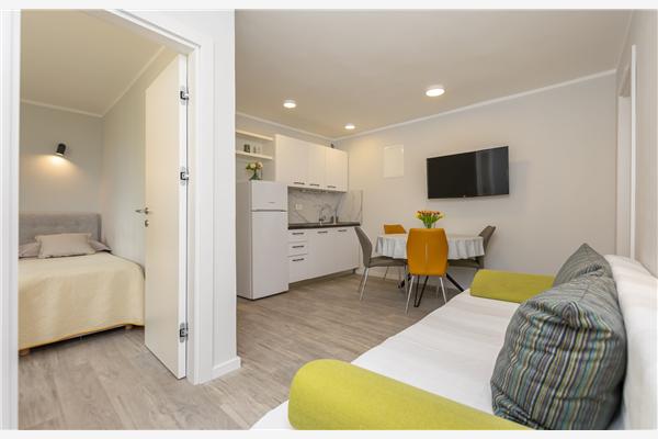 Apartment A2, for 5 persons