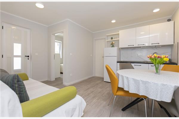 Apartment A2, for 5 persons