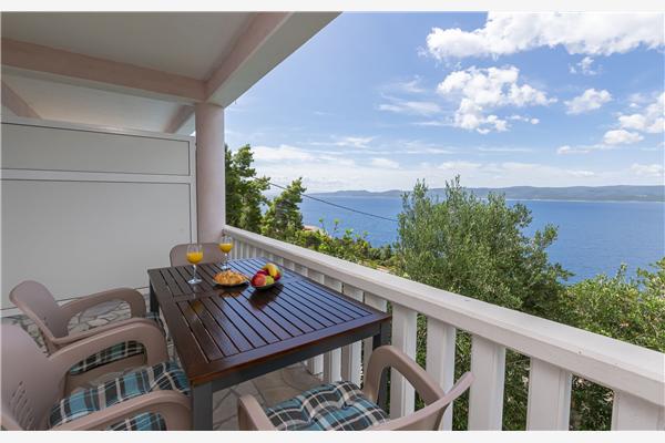 Apartment A2, for 5 persons