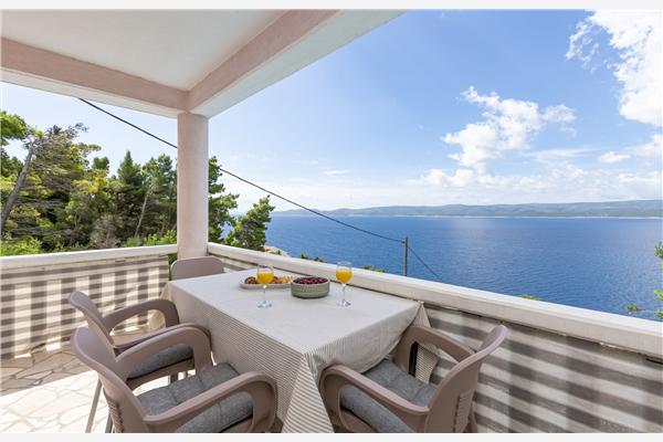 Apartment A1, for 5 persons