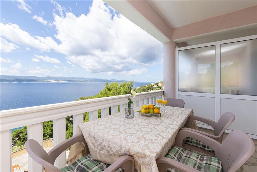 Apartment A4, for 5 persons