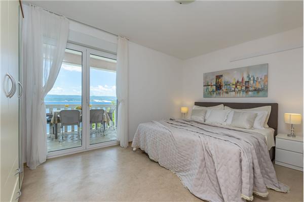 Apartment A3, for 5 persons