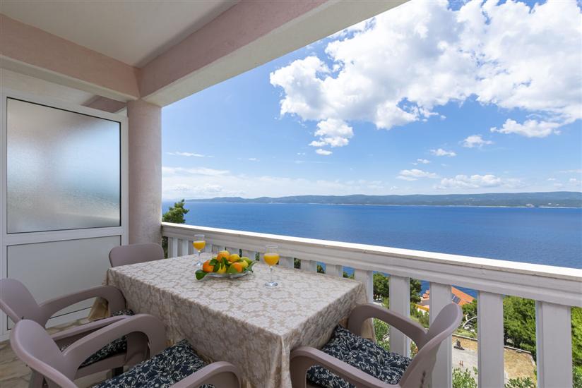 Apartment A3, for 5 persons