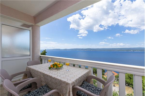 Apartment A3, for 5 persons