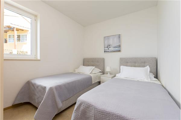 Apartment A3, for 5 persons