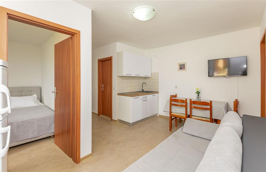 Apartment A3, for 5 persons