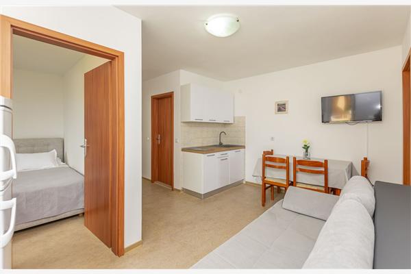 Apartment A3, for 5 persons