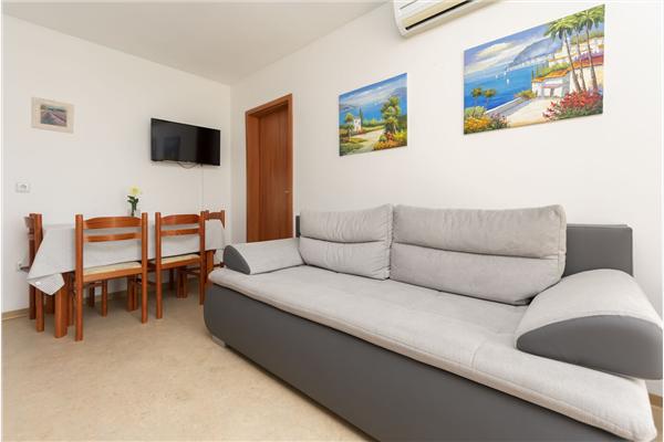 Apartment A3, for 5 persons