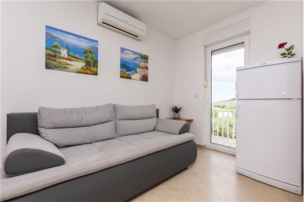 Apartment A3, for 5 persons