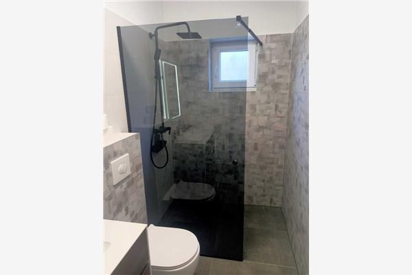 Apartment A1, for 8 persons