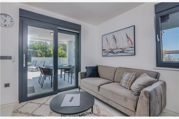 Apartment A1, for 4 persons