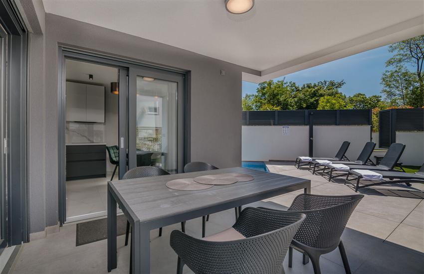 Apartment A1, for 4 persons