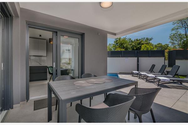 Apartment A1, for 4 persons