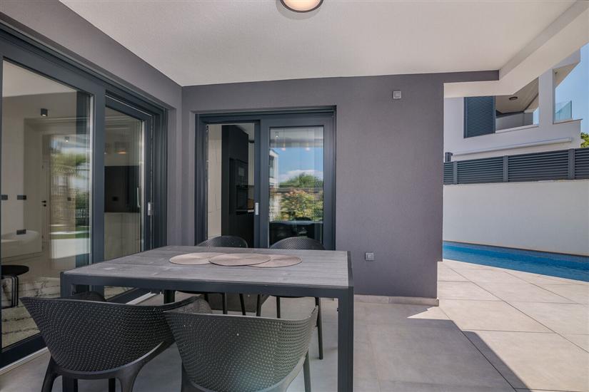 Apartment A1, for 4 persons