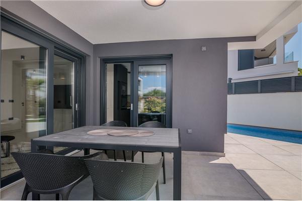 Apartment A1, for 4 persons