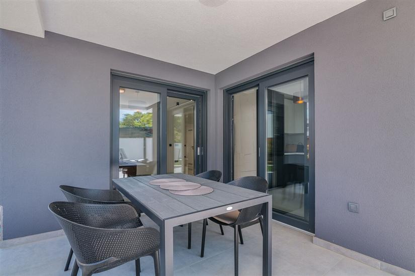 Apartment A1, for 4 persons