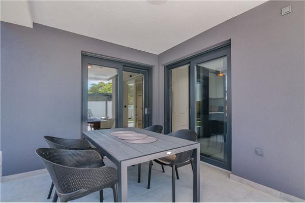 Apartment A1, for 4 persons