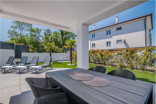 Apartment A1, for 4 persons