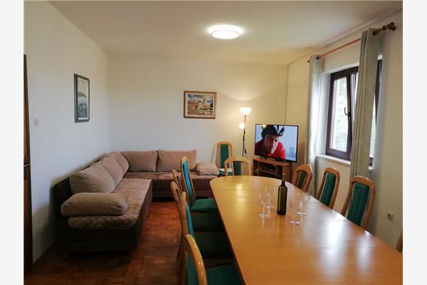 Apartment A4, for 12 persons