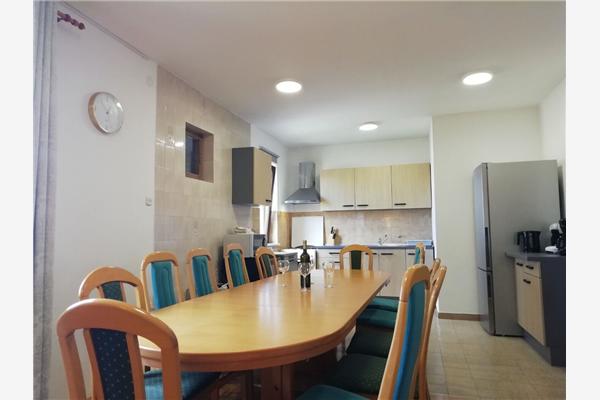 Apartment A4, for 12 persons