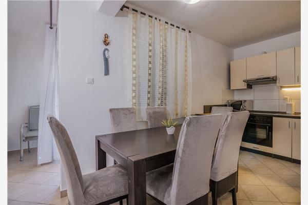 Apartment A1, for 4 persons