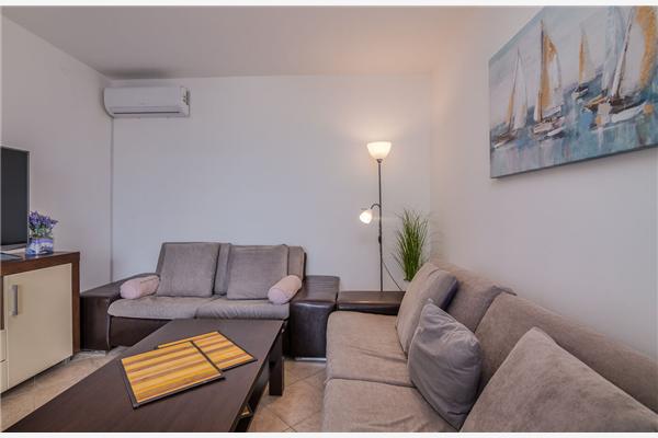 Apartment A1, for 4 persons