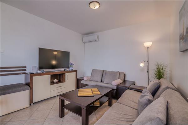 Apartment A1, for 4 persons