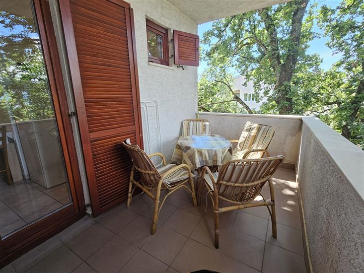 Apartment A1, for 3 persons