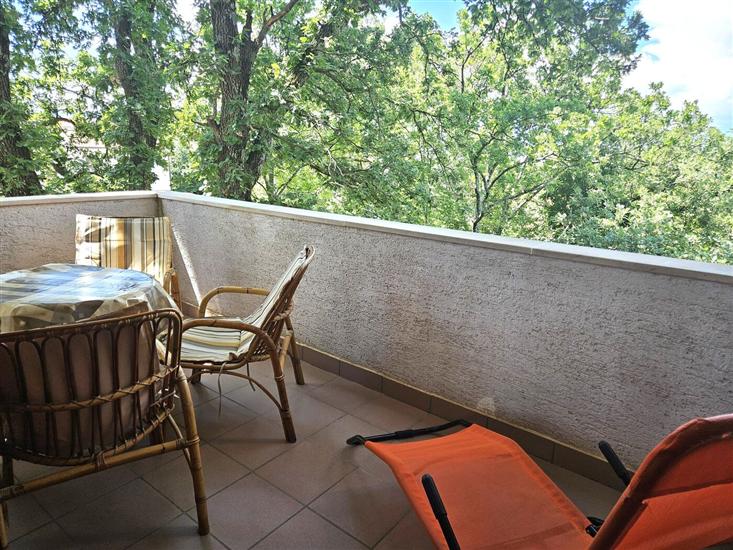 Apartment A1, for 3 persons