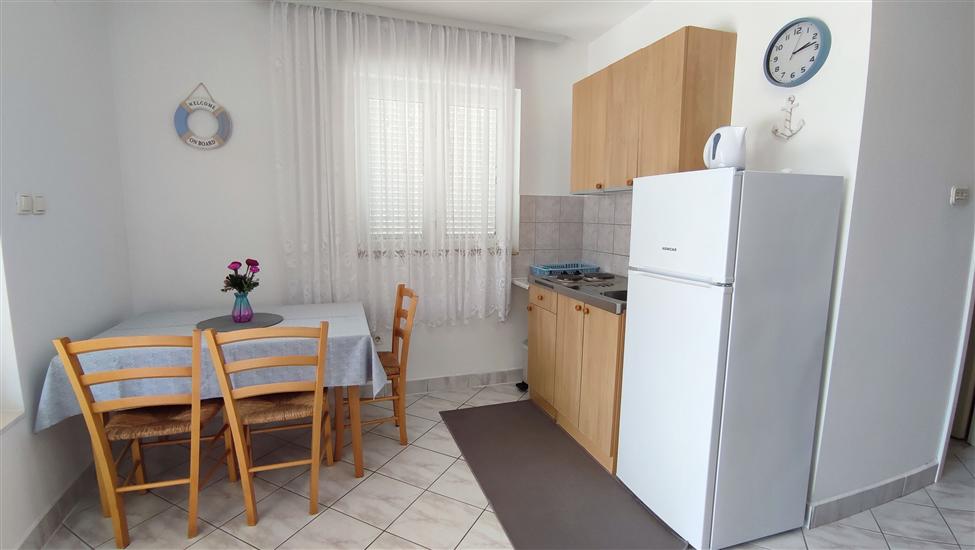 Apartment A1, for 2 persons