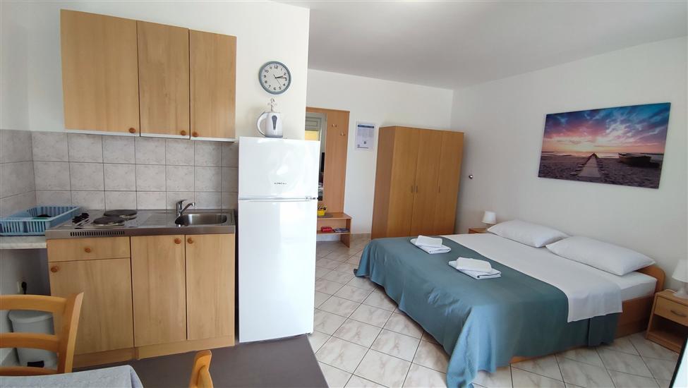 Apartment A1, for 2 persons