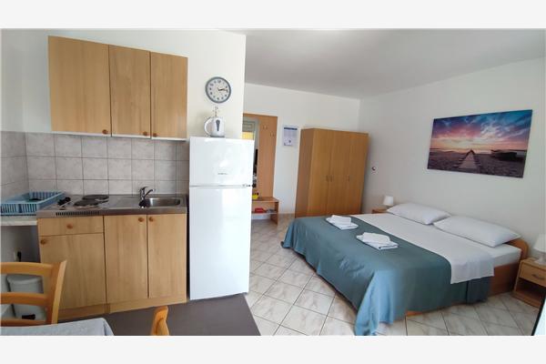 Apartment A1, for 2 persons